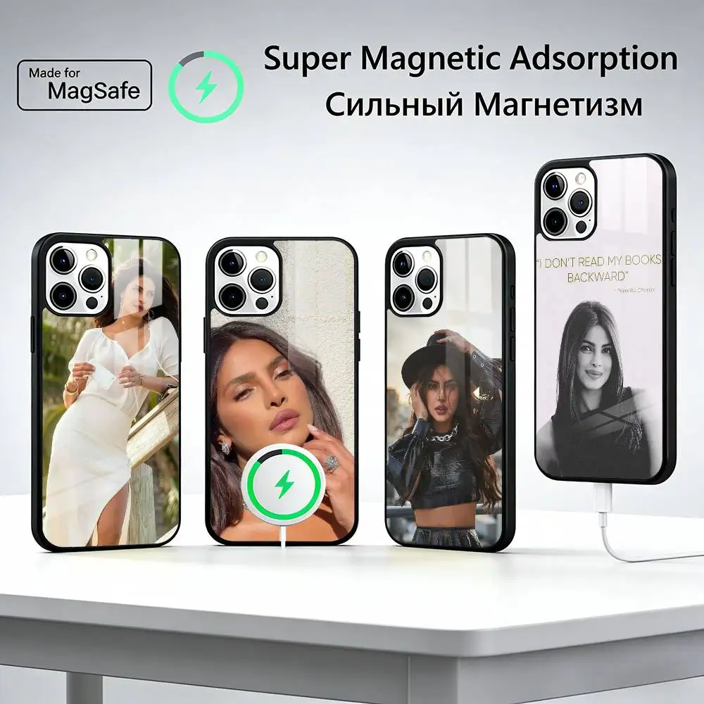 P-Priyanka Chopra Indian goddess Phone Case For iPhone17,16,15,14,13,12,11 Plus,Pro Max, New Magnetic Wireless Charging
P-Priyanka Chopra Indian goddess Phone Case For iPhone17,16,15,14,13,12,11 Plus,Pro Max, New Magnetic Wireless Charging