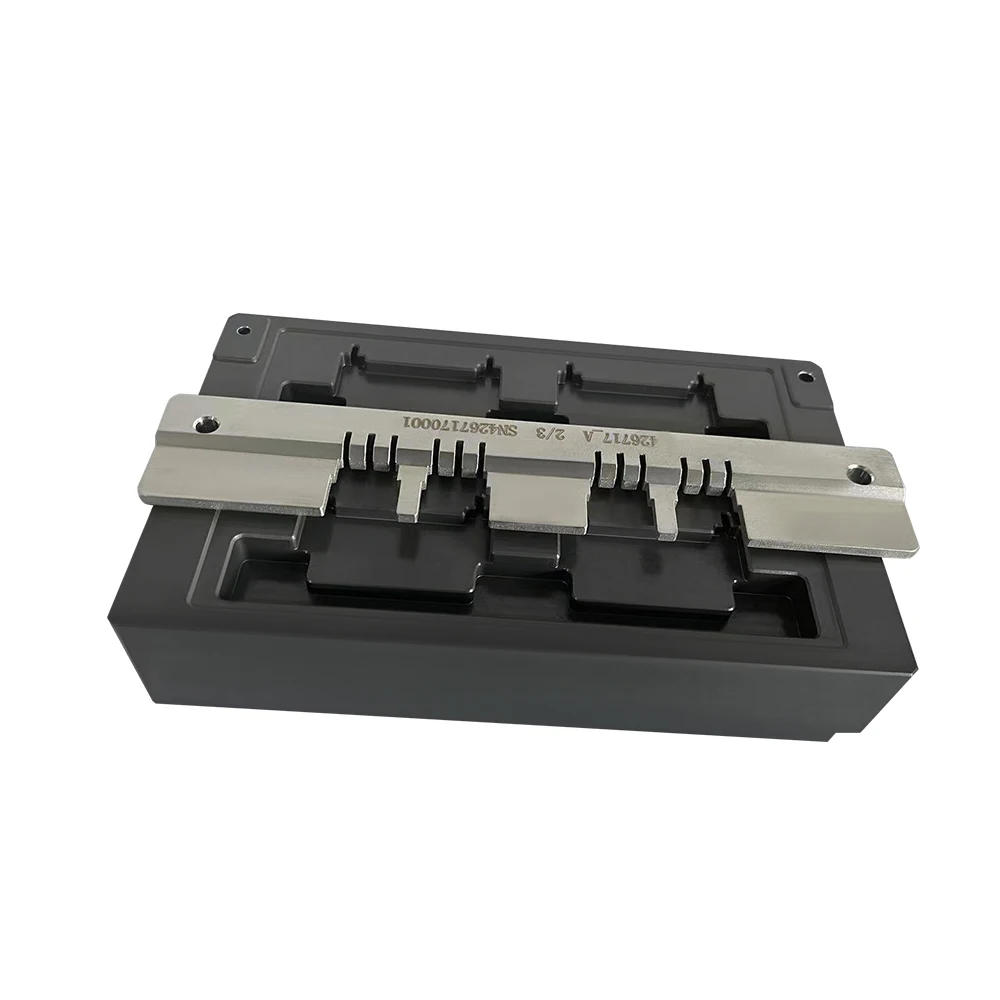 Customized High Quality CNC Jig Clamping Fixture Stainless Steel Precision Side Fixing for Wire EDM & Broaching
Customized High Quality CNC Jig Clamping Fixture Stainless Steel Precision Side Fixing for Wire EDM & Broaching