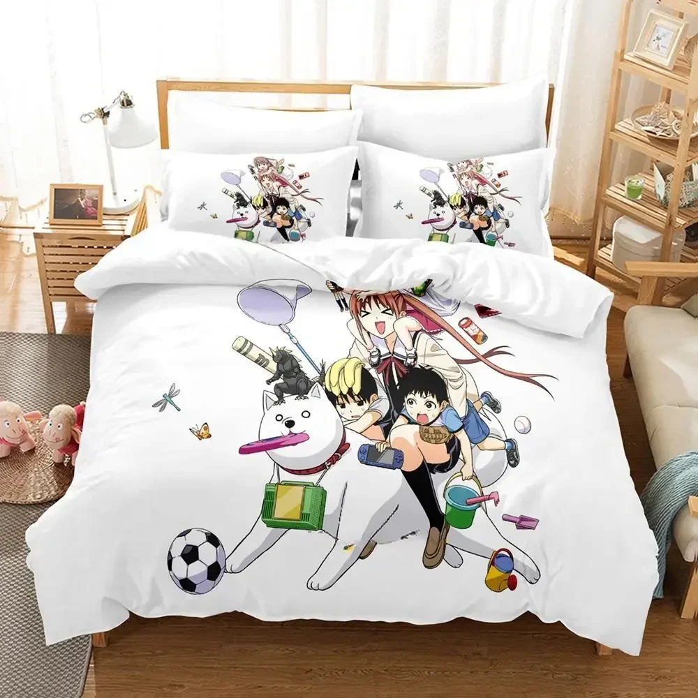 New Aho Girl Bedding Set Single Twin Full Queen King Size Bed Set Adult Kid Bedroom Duvet cover Sets Cool Anime Bed Sheet Set
New Aho Girl Bedding Set Single Twin Full Queen King Size Bed Set Adult Kid Bedroom Duvet cover Sets Cool Anime Bed Sheet Set