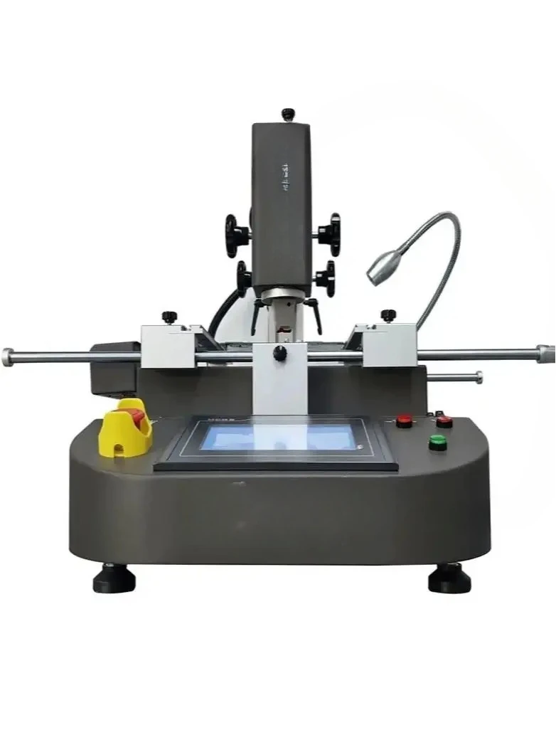 Паяльная станция S7 для ремонта автомобильных чипов, ЦП и МК, прецизионного реболлинга и перепайки SMD-компонентов
Паяльная станция S7 для ремонта автомобильных чипов, ЦП и МК, прецизионного реболлинга и перепайки SMD-компонентов