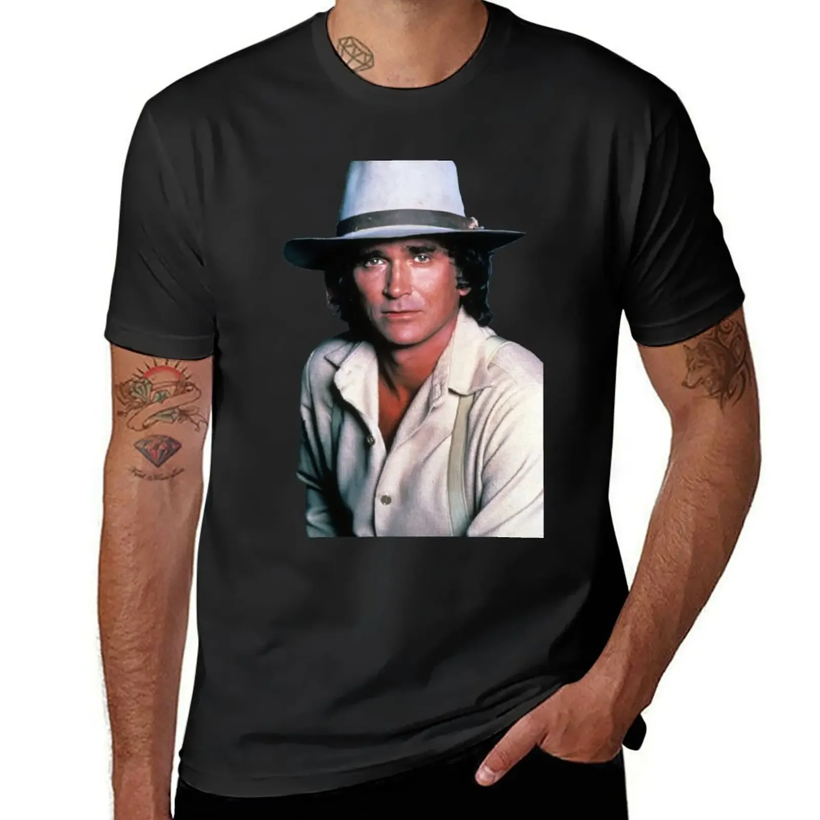 michael landon T-Shirt quick-drying man clothes rapper graphic tees vintage mens vintage t shirts
michael landon T-Shirt quick-drying man clothes rapper graphic tees vintage mens vintage t shirts