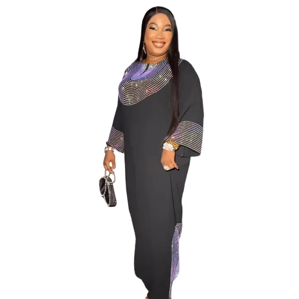 Elegant Dress Women for Wedding Party Luxury 2024 African Fashion Dress Caftan Evening Dresses Boubou Robe Long Maxi Dress
Elegant Dress Women for Wedding Party Luxury 2024 African Fashion Dress Caftan Evening Dresses Boubou Robe Long Maxi Dress