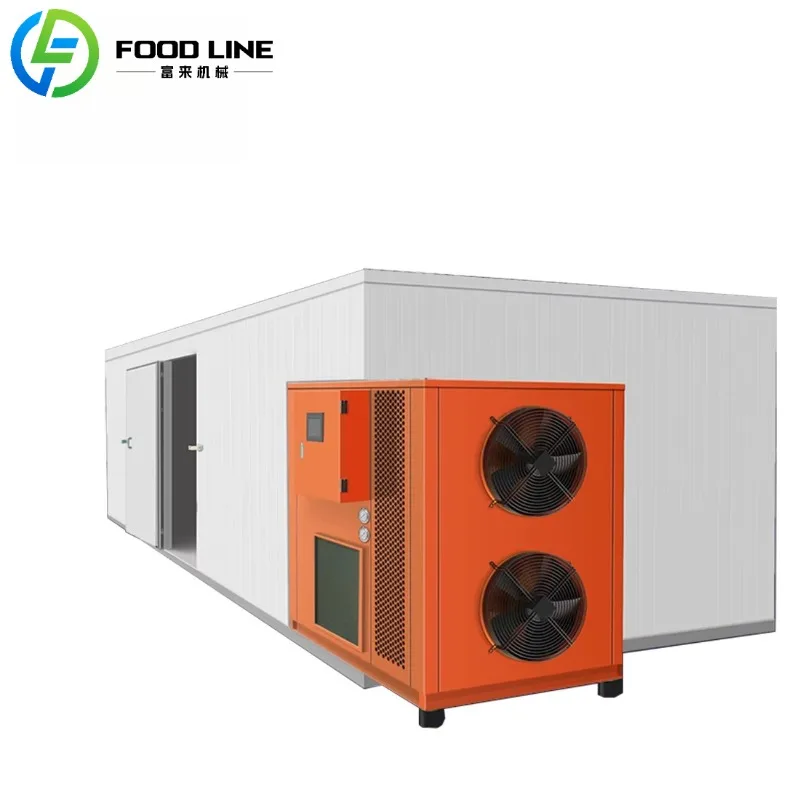 Commercial Scale Heat Pump Dryer Industrial Grade Heat Pump Drying Equipment for Production
Commercial Scale Heat Pump Dryer Industrial Grade Heat Pump Drying Equipment for Production