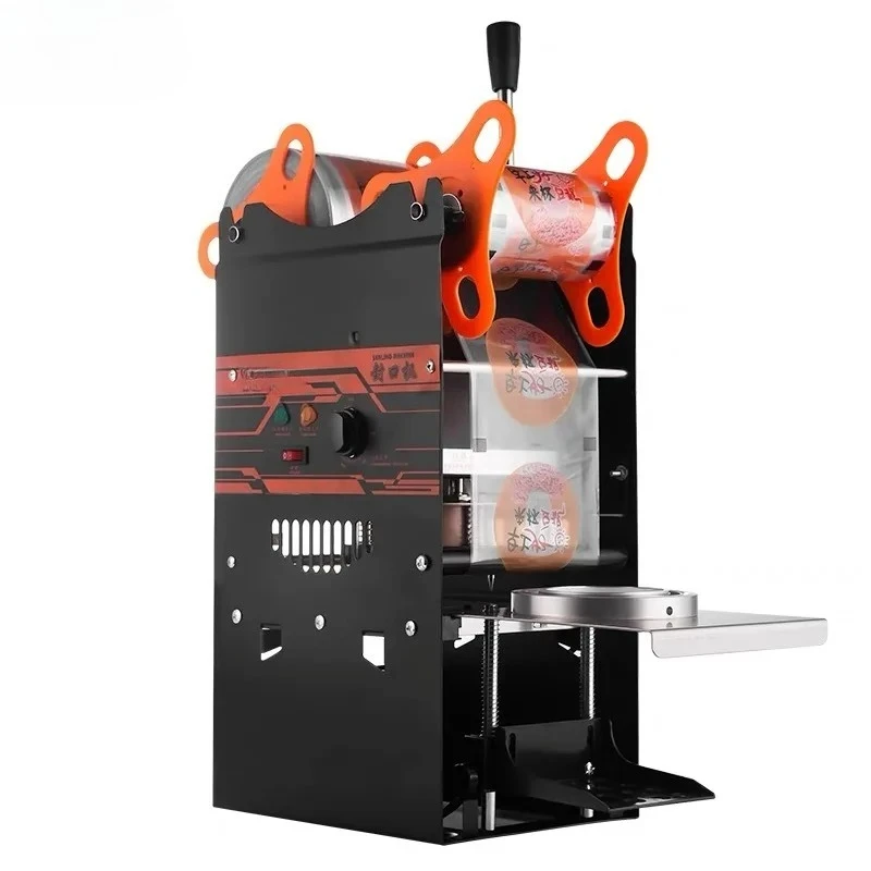 Cold Drink Shop Manual Bubble Tea Sealing Machine for 90mm/95mm Plastic Cup
Cold Drink Shop Manual Bubble Tea Sealing Machine for 90mm/95mm Plastic Cup