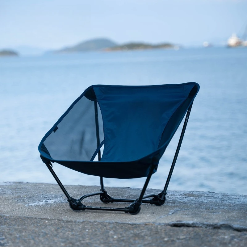 Moon chair short folding ultra-light 600g outdoor portable mesh stool
Moon chair short folding ultra-light 600g outdoor portable mesh stool