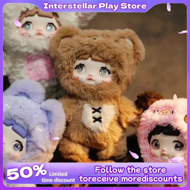 Authentic Nuomeier Nommi Cute Never Close Series Blind Box Handmade Trendy Doll Ornament Mysterious Bag Kawaii Pendant Surprise
Authentic Nuomeier Nommi Cute Never Close Series Blind Box Handmade Trendy Doll Ornament Mysterious Bag Kawaii Pendant Surprise
