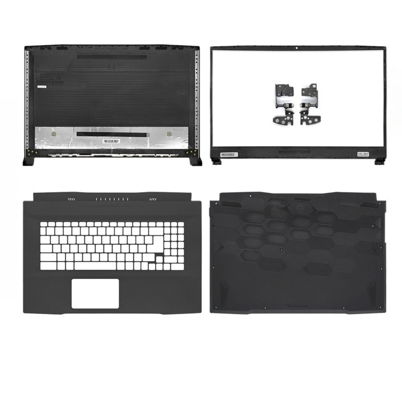 For MSI Katana GF76 MS-17L1 17L4 Laptop Rear Cover Top Lid Front Frame Upper Lower Housing Case Hinges shell
For MSI Katana GF76 MS-17L1 17L4 Laptop Rear Cover Top Lid Front Frame Upper Lower Housing Case Hinges shell