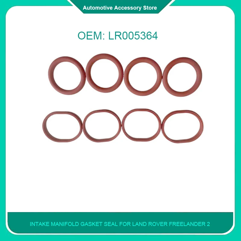 LR005364 1Piece Intake Manifold Gasket Seal For Land Rover Freelander LR2 Range Rover Evoque 2012
LR005364 1Piece Intake Manifold Gasket Seal For Land Rover Freelander LR2 Range Rover Evoque 2012