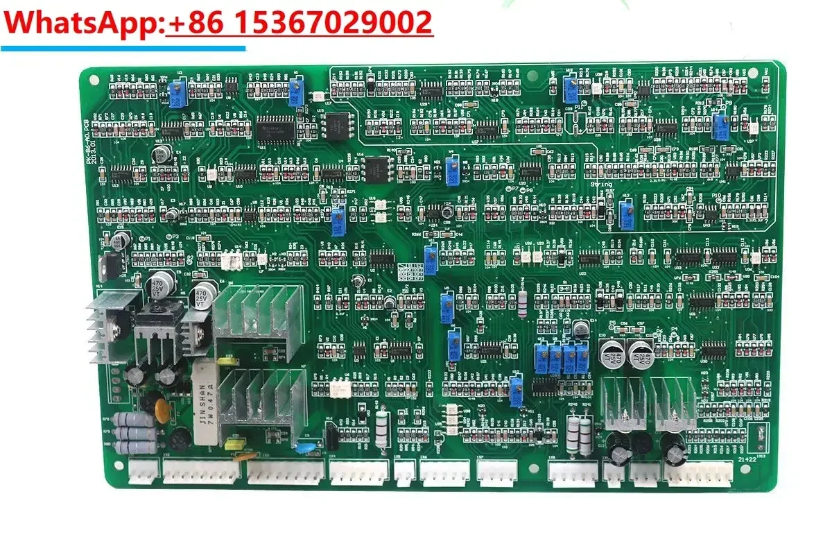 Shanghai General NB350T/500T Gas Shielded Welding Control Board General Gas Shielded Welding Machine Control Board Accessories
Shanghai General NB350T/500T Gas Shielded Welding Control Board General Gas Shielded Welding Machine Control Board Accessories