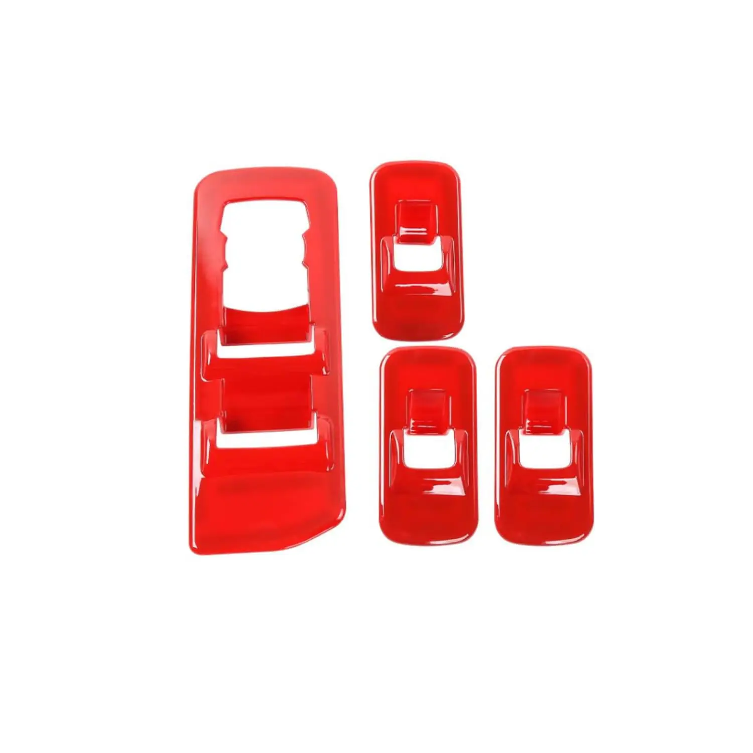 Red Carbon Fiber Window Lift Switch Trim For Ford F150 2015-2020 Interior Accessories 4pcs
Red Carbon Fiber Window Lift Switch Trim For Ford F150 2015-2020 Interior Accessories 4pcs