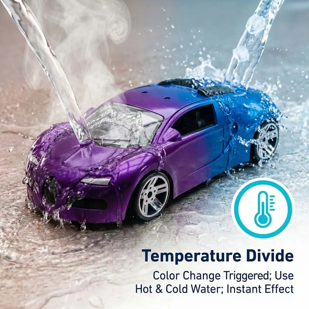 1:64 Scale Temperature Color Change Alloy Car Inertia Powered Color Changing Alloy Racing Model Durable Construction
1:64 Scale Temperature Color Change Alloy Car Inertia Powered Color Changing Alloy Racing Model Durable Construction