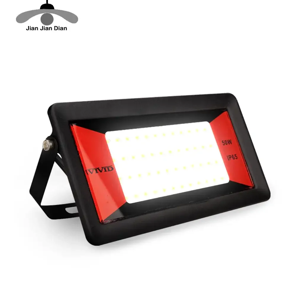 50W 100W LED Floodlight IP65 Waterproof SMD Reflector Wall Light Garden Square Outdoor Street Lighting AC 220V 240V Spotlight
50W 100W LED Floodlight IP65 Waterproof SMD Reflector Wall Light Garden Square Outdoor Street Lighting AC 220V 240V Spotlight