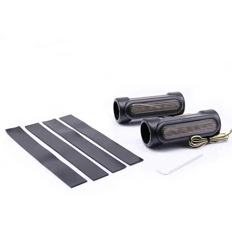 1.25'' Switchback Black LED Driving Turn Signal Light Lamp For Highway Crash Bar
1.25'' Switchback Black LED Driving Turn Signal Light Lamp For Highway Crash Bar