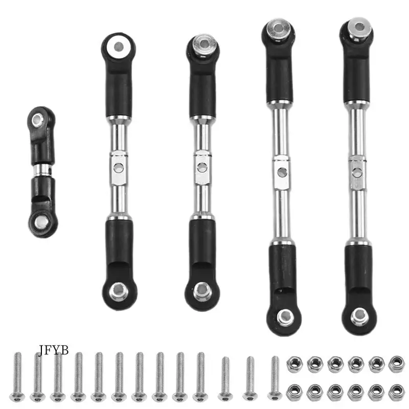 JY-Metal Link Tie Rod Set Forarrma 1/7 Infraction Limitless Felony 1/8 Typhon RC Car Upgrade Part
JY-Metal Link Tie Rod Set Forarrma 1/7 Infraction Limitless Felony 1/8 Typhon RC Car Upgrade Part