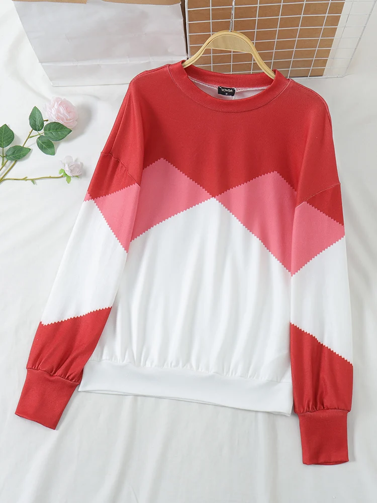 VONDA Elegant Lady Jumpers Women Autumn Sweaters 2025 Casual Knitted Tops O-Neck Pullover Oversized Long Sleeve Knitwear
VONDA Elegant Lady Jumpers Women Autumn Sweaters 2025 Casual Knitted Tops O-Neck Pullover Oversized Long Sleeve Knitwear