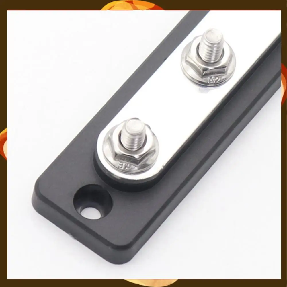 4 Terminals 150A Heavy Duty Bus Bar Power Distribution Block Car Auto Truck Busbar Terminal Block For Yacht Ship-T34C
4 Terminals 150A Heavy Duty Bus Bar Power Distribution Block Car Auto Truck Busbar Terminal Block For Yacht Ship-T34C