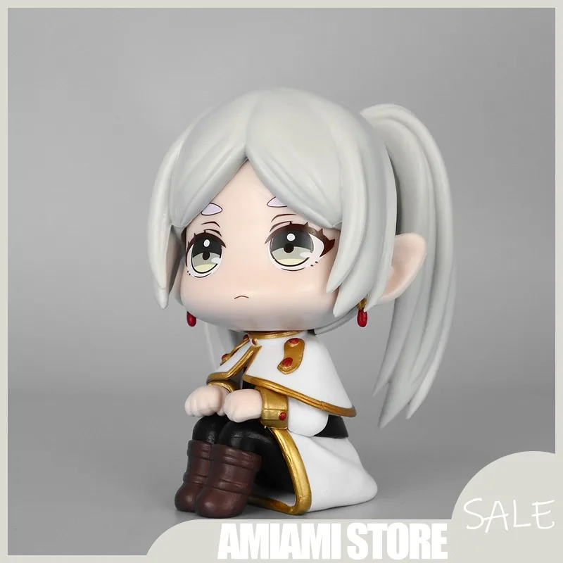 8.5cm Frieren: Beyond Journey's End Frieren Car Ornaments PVC Figure Manga Desktop Collection Cartoon Model Toy Gift
8.5cm Frieren: Beyond Journey's End Frieren Car Ornaments PVC Figure Manga Desktop Collection Cartoon Model Toy Gift