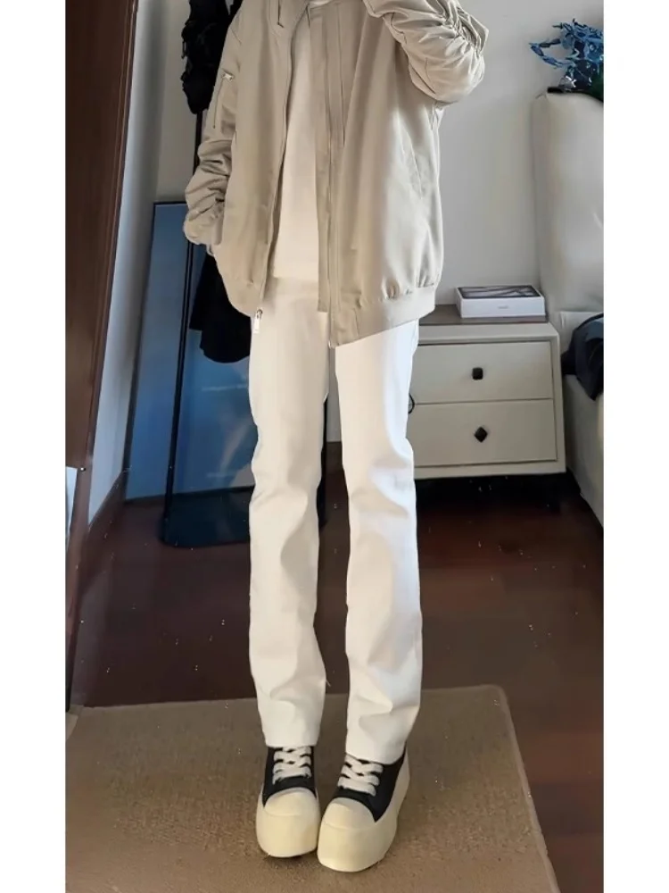 Мужские джинсы на подкладке Cleanfit, зимние прямые брюки с расклешенными брюками High Street Sle, молодежные модные хлопковые полиэстеровые брюки
Мужские джинсы на подкладке Cleanfit, зимние прямые брюки с расклешенными брюками High Street Sle, молодежные модные хлопковые полиэстеровые брюки