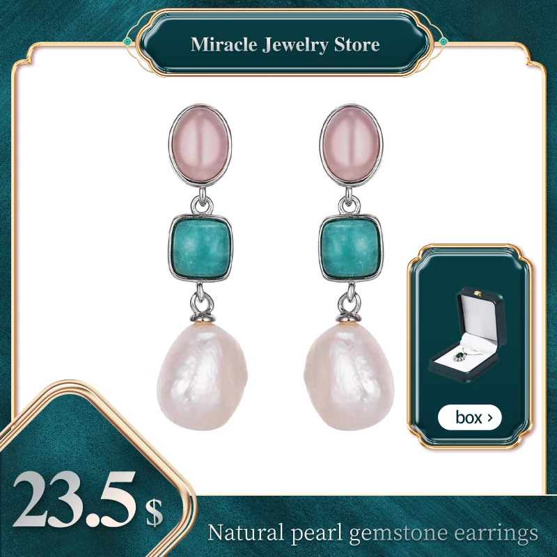 Серьги Mrs Win из стерлингового серебра 925 пробы, натуральный жемчуг, пресноводный жемчуг, камень Тайньхе, высококачественные женские украшения, подарок для мам
Серьги Mrs Win из стерлингового серебра 925 пробы, натуральный жемчуг, пресноводный жемчуг, камень Тайньхе, высококачественные женские украшения, подарок для мам