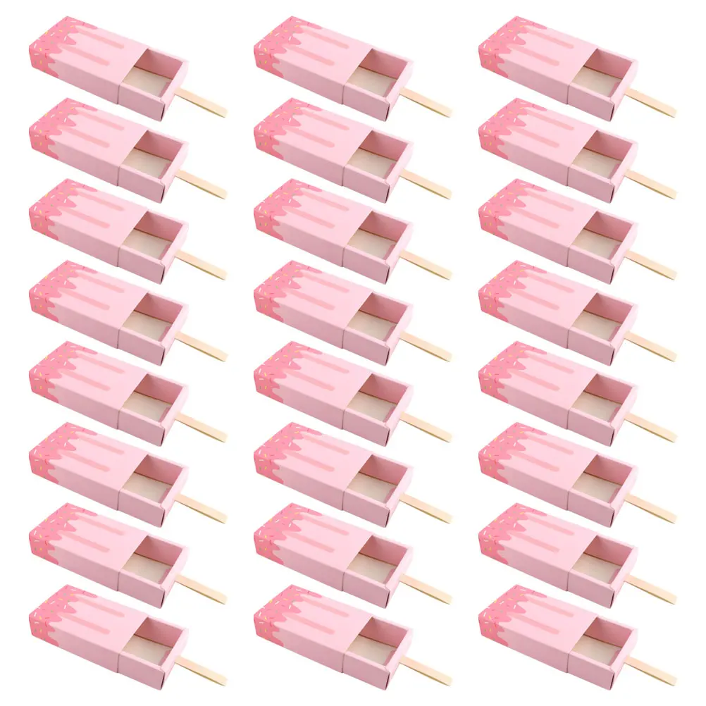 50 Pcs Ice Cream Wedding Candy Box Storage Boxes Packaging Cases Bridal Party Favors Paper Birthday Treat Container
50 Pcs Ice Cream Wedding Candy Box Storage Boxes Packaging Cases Bridal Party Favors Paper Birthday Treat Container
