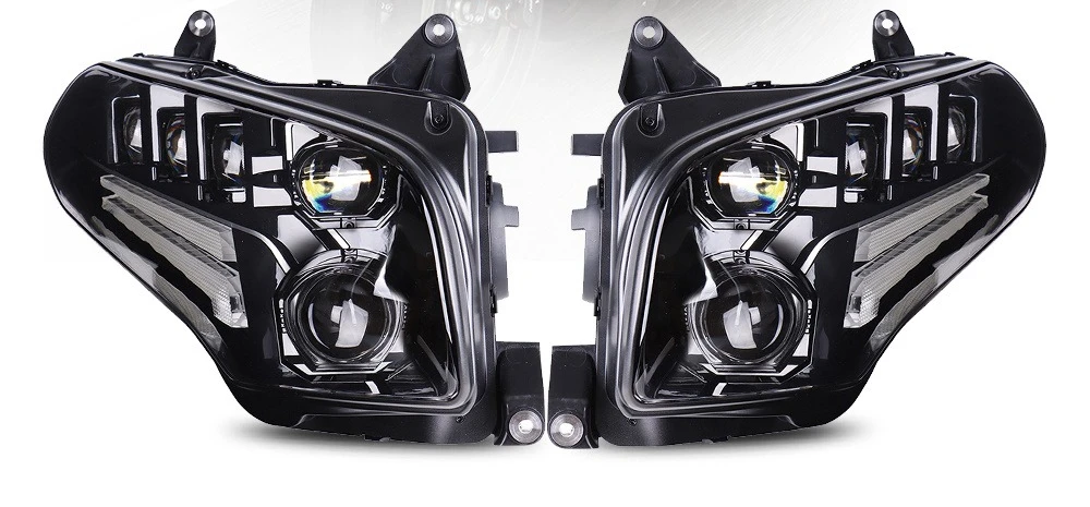 Motorcycle LED Headlight for GL1800 2001-2017 Lighting Projector Accessories
Motorcycle LED Headlight for GL1800 2001-2017 Lighting Projector Accessories