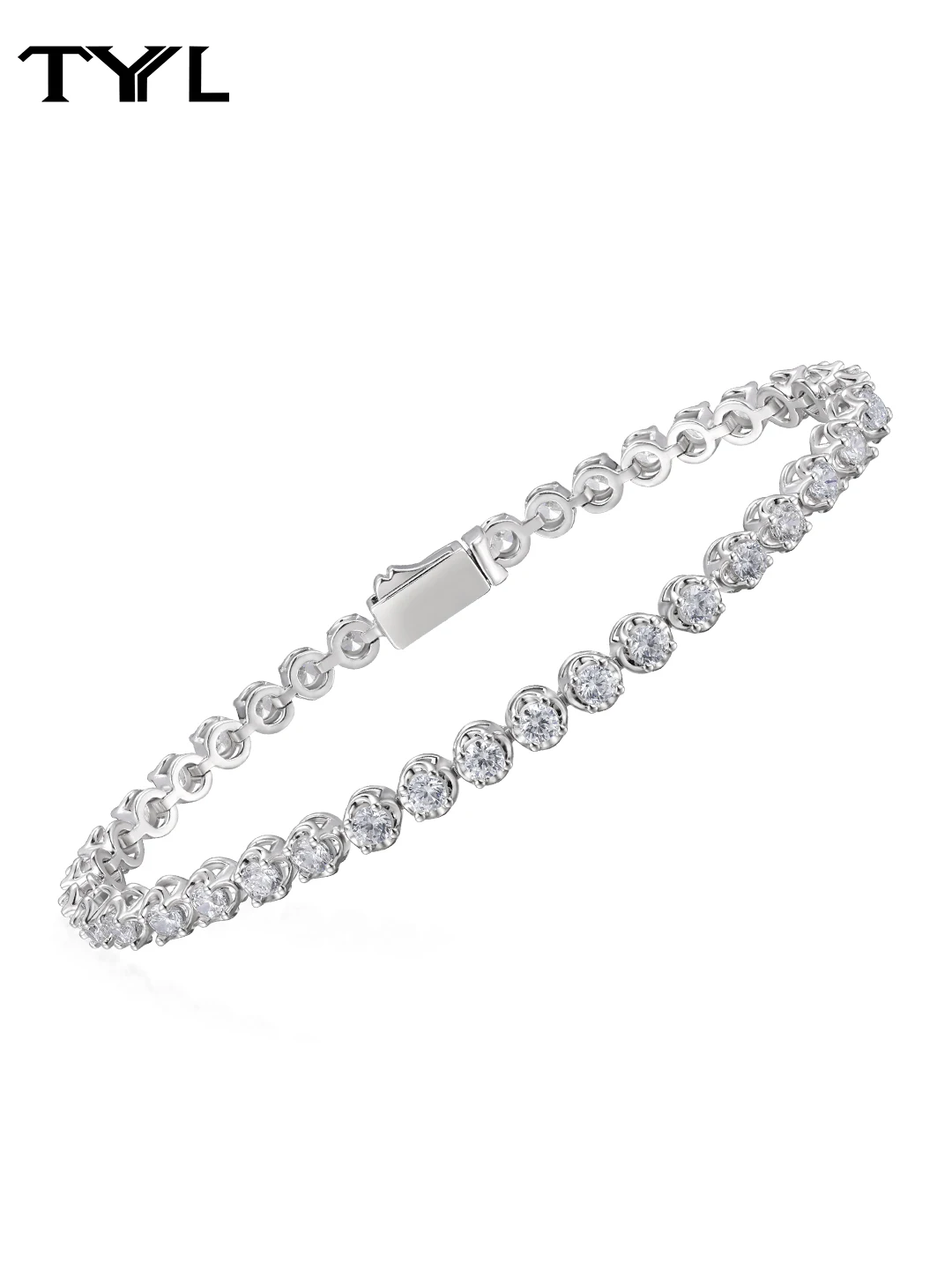 TYYL Full 5A Cubic Zirconia Tennis Bracelet for Women Sparkling Diamond Bracelets Party Daily Wear Birthday Fashion Jewelry Gift
TYYL Full 5A Cubic Zirconia Tennis Bracelet for Women Sparkling Diamond Bracelets Party Daily Wear Birthday Fashion Jewelry Gift