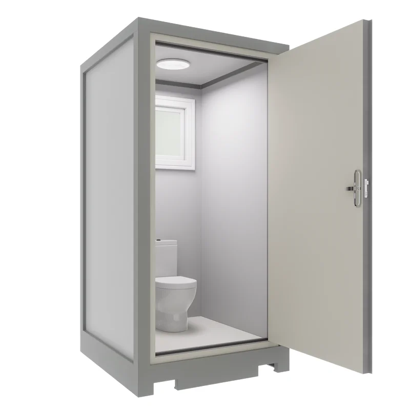 Portable Modern Sandwich Panel Mobile Bathroom Sanitary Toilet Durable for Outdoor Camping Public Area
Portable Modern Sandwich Panel Mobile Bathroom Sanitary Toilet Durable for Outdoor Camping Public Area