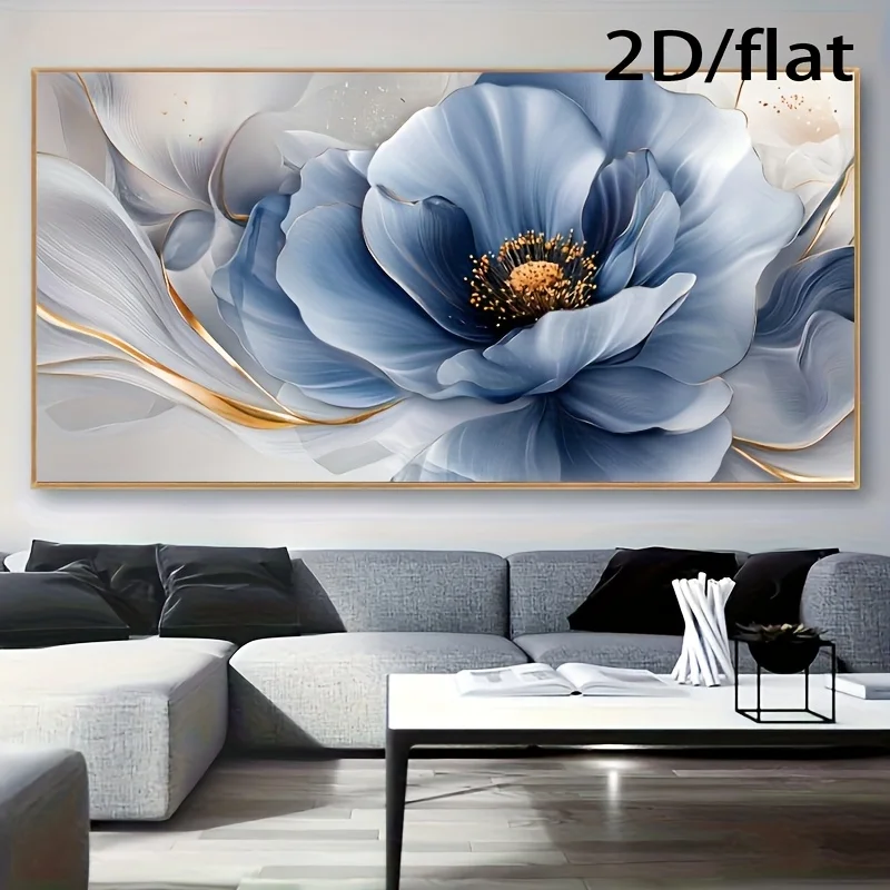 Large Size Frameless Modern Canvas Painting Vintage Flower Print Wall Art Posters for Living Room Decoration Cuadros No Frame 
Large Size Frameless Modern Canvas Painting Vintage Flower Print Wall Art Posters for Living Room Decoration Cuadros No Frame