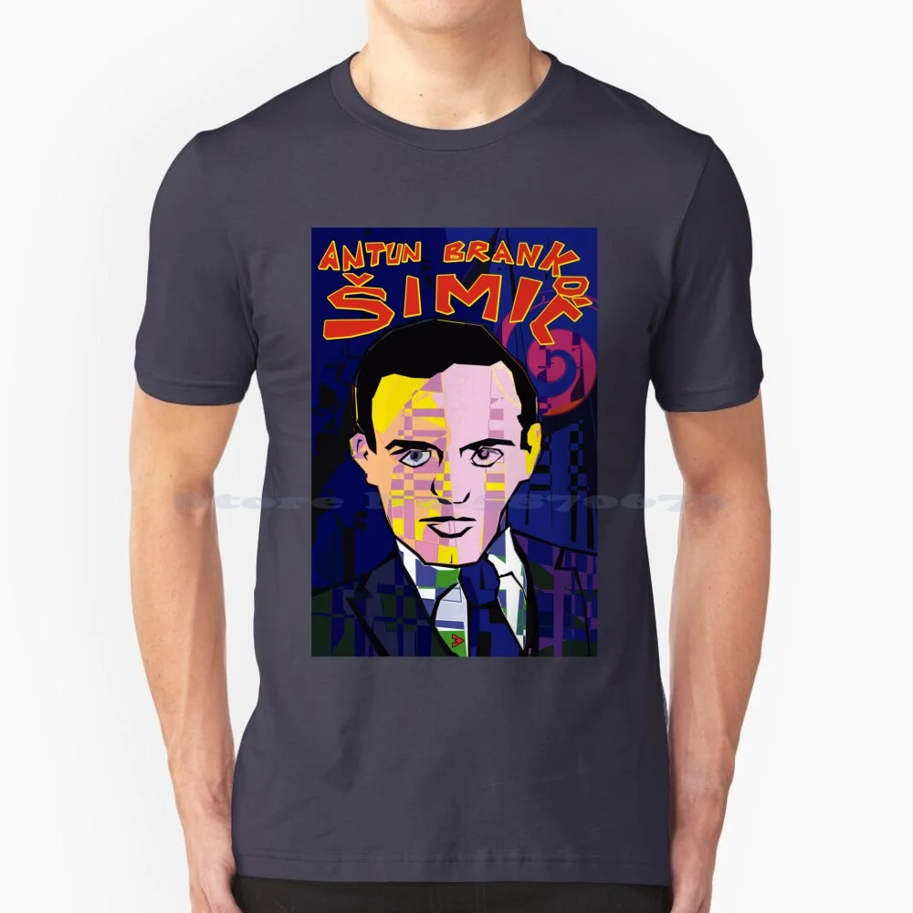 Antun Branko Simic-крупный план Футболка 100% хлопок футболка Antun Branko Imi Simic, Вия, Босния, Европа, хорватский, Боснийский
Antun Branko Simic-крупный план Футболка 100% хлопок футболка Antun Branko Imi Simic, Вия, Босния, Европа, хорватский, Боснийский