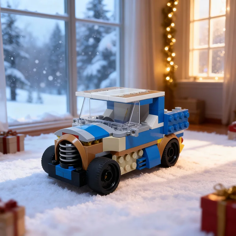 190 деталей MOC Городской конструктор HotRoDonut, модель для сборки, игрушка, архитектурный конструктор, DIY, креативный набор, кирпичики, рождественские подарки, развивающая игрушка
190 деталей MOC Городской конструктор HotRoDonut, модель для сборки, игрушка, архитектурный конструктор, DIY, креативный набор, кирпичики, рождественские подарки, развивающая игрушка