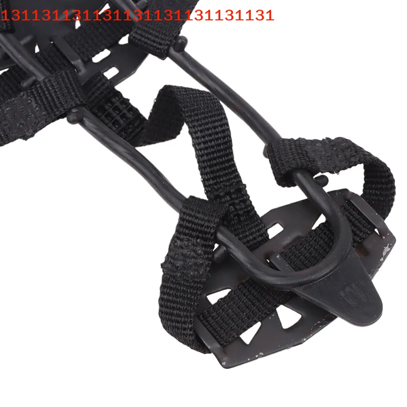 Hiking Ice Grips with 24 Teeth, Climbing Shoe Spikes Chain, M L Crampons Shoes Cover
Hiking Ice Grips with 24 Teeth, Climbing Shoe Spikes Chain, M L Crampons Shoes Cover