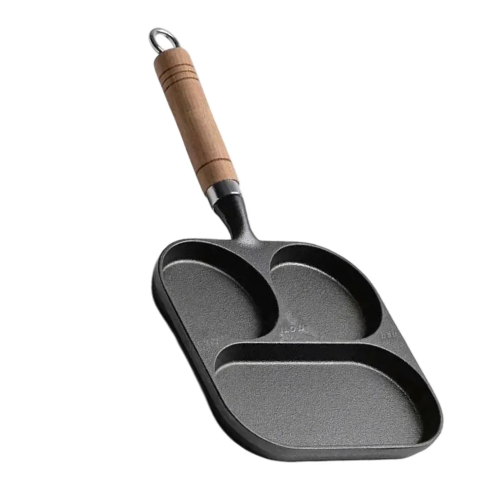 18cm Cast Iron Egg Castle Pot Multi-Functional Deep Frying Pan for Egg Burgers Fried Eggs and Sandwiches Uncoated
18cm Cast Iron Egg Castle Pot Multi-Functional Deep Frying Pan for Egg Burgers Fried Eggs and Sandwiches Uncoated