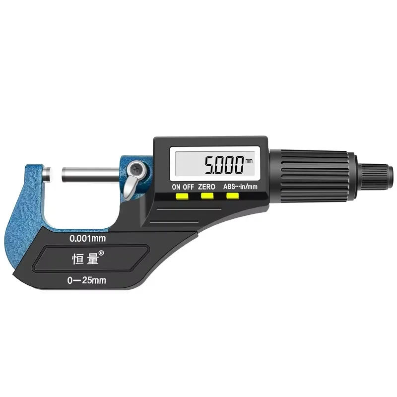 0-25mm High-Precision Digital Micrometer 0.001mm Stainless Steel Outer Diameter Gauge
0-25mm High-Precision Digital Micrometer 0.001mm Stainless Steel Outer Diameter Gauge