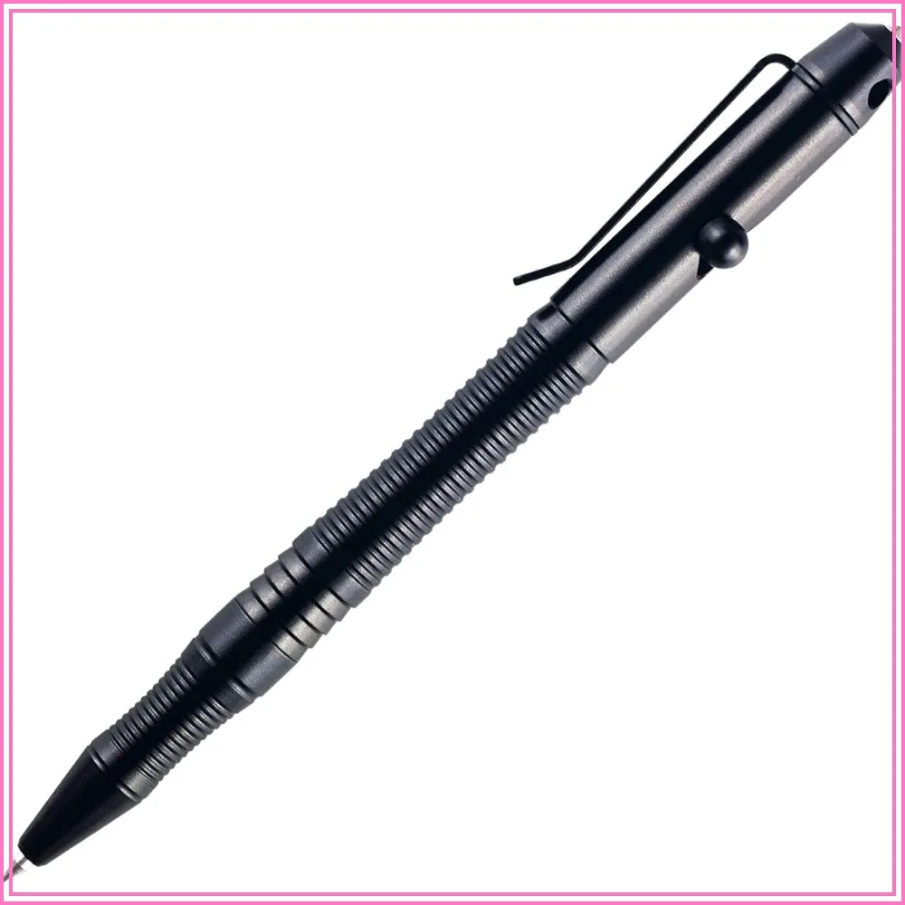 Durable Bolt Action Pen - Stainless Steel EDC, Compatible with Pilot G2 Refills, Smooth Writing for Office & Signature (Black)
Durable Bolt Action Pen - Stainless Steel EDC, Compatible with Pilot G2 Refills, Smooth Writing for Office & Signature (Black)