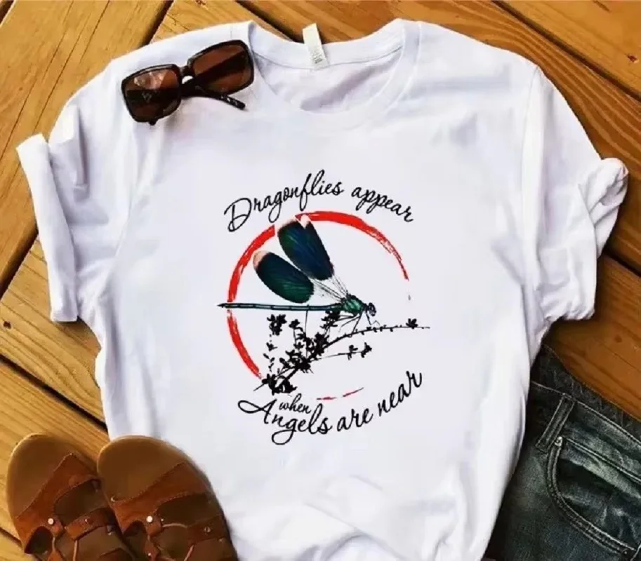 Women's Oversized Casual T-Shirt Loose Short Sleeve Printed Butterfly Series Loose Fit Top New Woman Tshirts
Women's Oversized Casual T-Shirt Loose Short Sleeve Printed Butterfly Series Loose Fit Top New Woman Tshirts