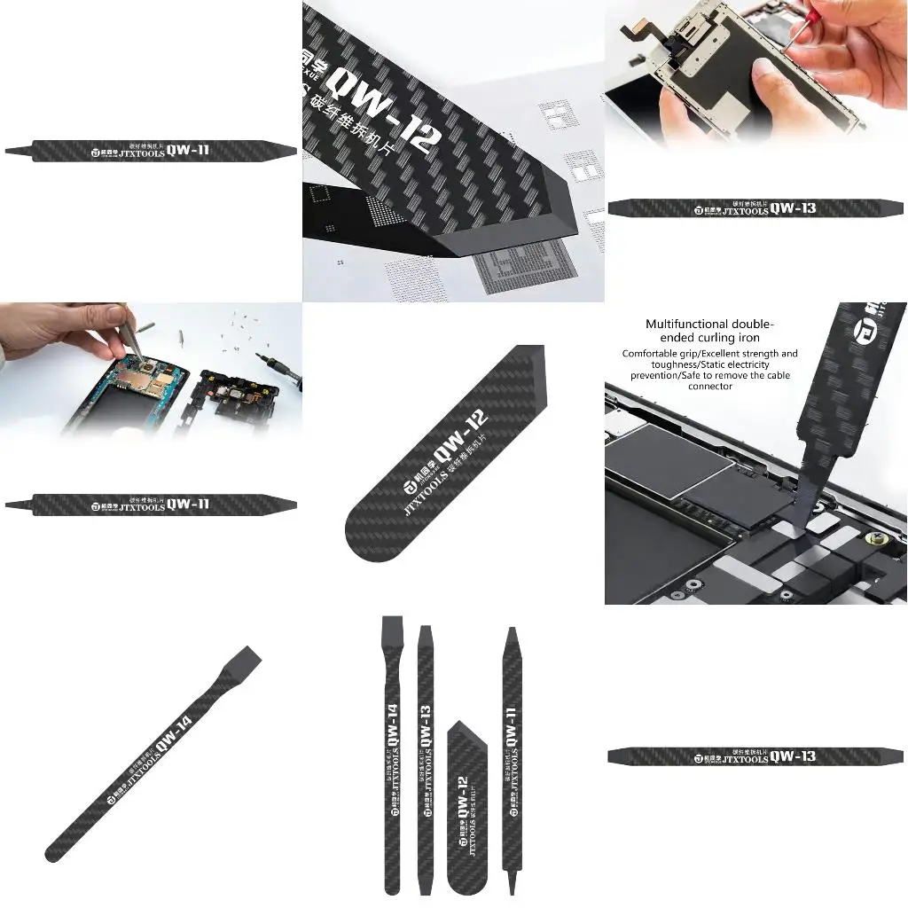 Carbon Fiber Digging Tool Pry Bar For Mobile Phone Internal Maintenance
Carbon Fiber Digging Tool Pry Bar For Mobile Phone Internal Maintenance