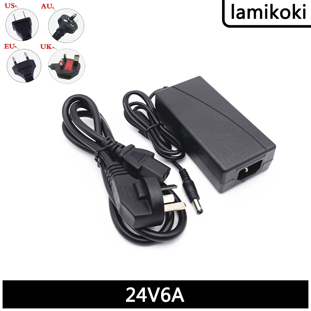 DC 24V Oven Power Adapter Power Supply Suitable For 110V-240V Input Voltage Current 6A
DC 24V Oven Power Adapter Power Supply Suitable For 110V-240V Input Voltage Current 6A
