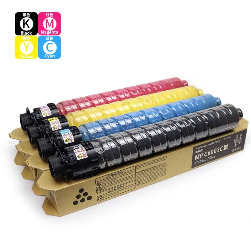 Toner Cartridge Suitable for Ricoh C3003 C3503 C4503 C5503 C6003MPC3004 C3504 C4504 C5504 C6004
Toner Cartridge Suitable for Ricoh C3003 C3503 C4503 C5503 C6003MPC3004 C3504 C4504 C5504 C6004