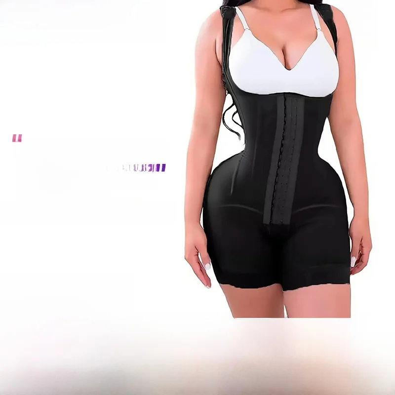 Women's Shapewear Bodysuit with Bottom Strap Tightening Abdomen Boosting Hip Lifting Body Suit Nylon Fabric Shoulder Buckle E...
Women's Shapewear Bodysuit with Bottom Strap Tightening Abdomen Boosting Hip Lifting Body Suit Nylon Fabric Shoulder Buckle E...