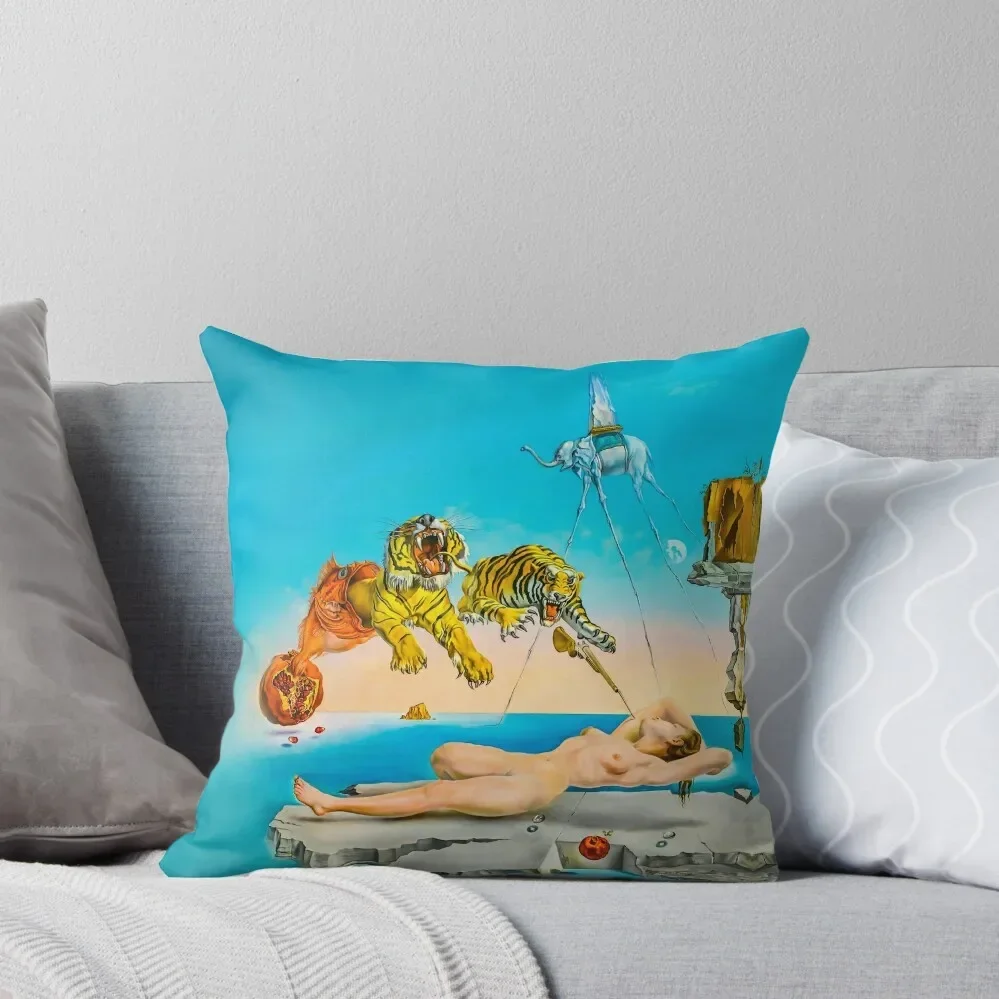 Salvador Dalí's Dream Throw Pillow Christmas Pillows christmas supplies Cushion Cover Pillow
Salvador Dalí's Dream Throw Pillow Christmas Pillows christmas supplies Cushion Cover Pillow