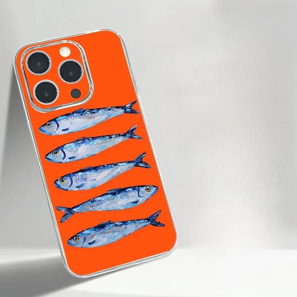 Make A Salted Fish Transparent Phone Case For iPhone 16 15 11 12 14 13 Pro Max Mini X XS XSMax XR 7 8 Plus SE4 16e Silica Covers 
Make A Salted Fish Transparent Phone Case For iPhone 16 15 11 12 14 13 Pro Max Mini X XS XSMax XR 7 8 Plus SE4 16e Silica Covers