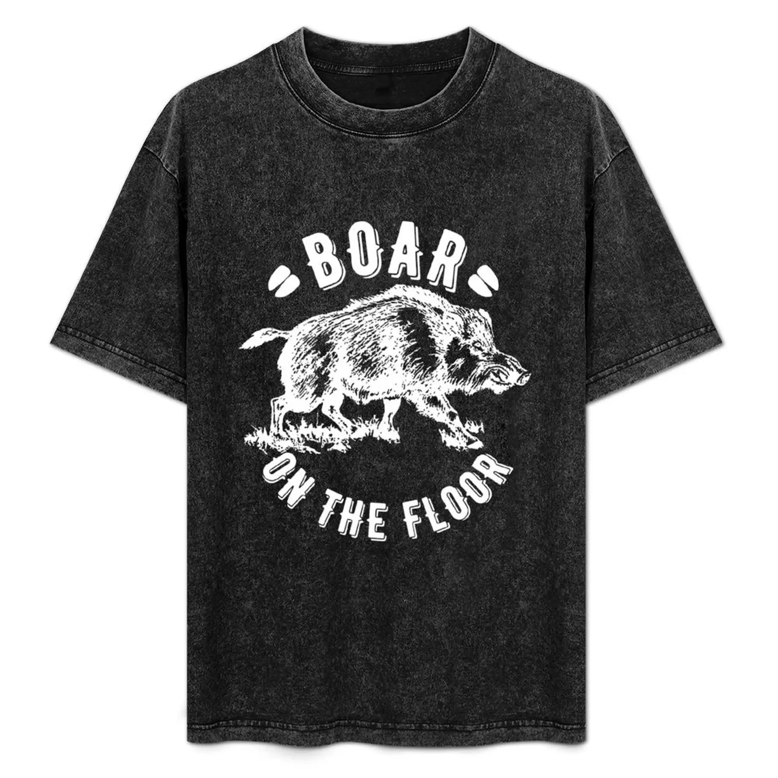 Boar on the floor T-Shirt Functional Casual Short Sleeve Tee
Boar on the floor T-Shirt Functional Casual Short Sleeve Tee