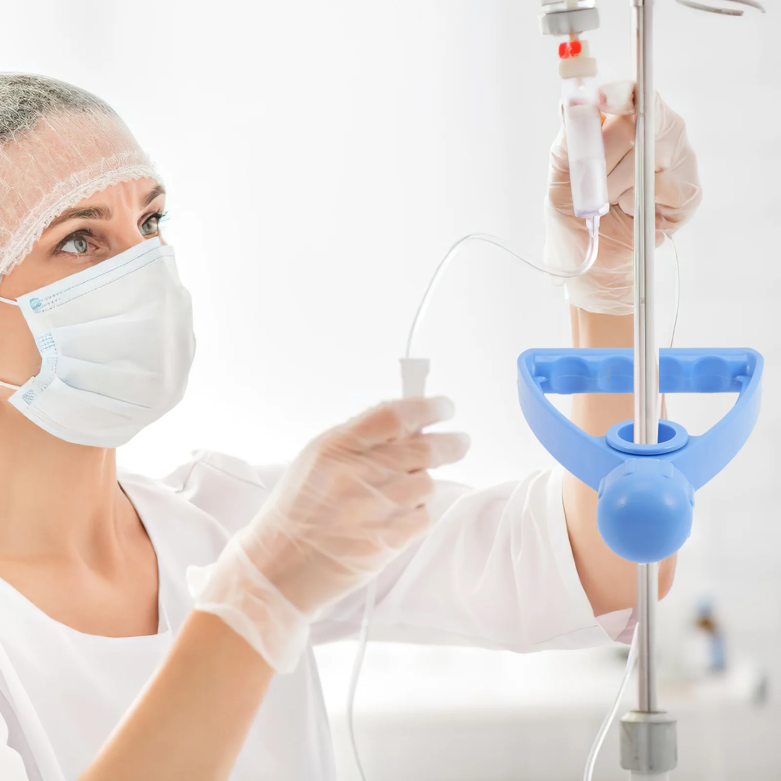 Infusion Stand Handle Replacement Durable Plastic Accessory For Hospital Home Use Reusable Saline Stand Part Medical Teaching
Infusion Stand Handle Replacement Durable Plastic Accessory For Hospital Home Use Reusable Saline Stand Part Medical Teaching