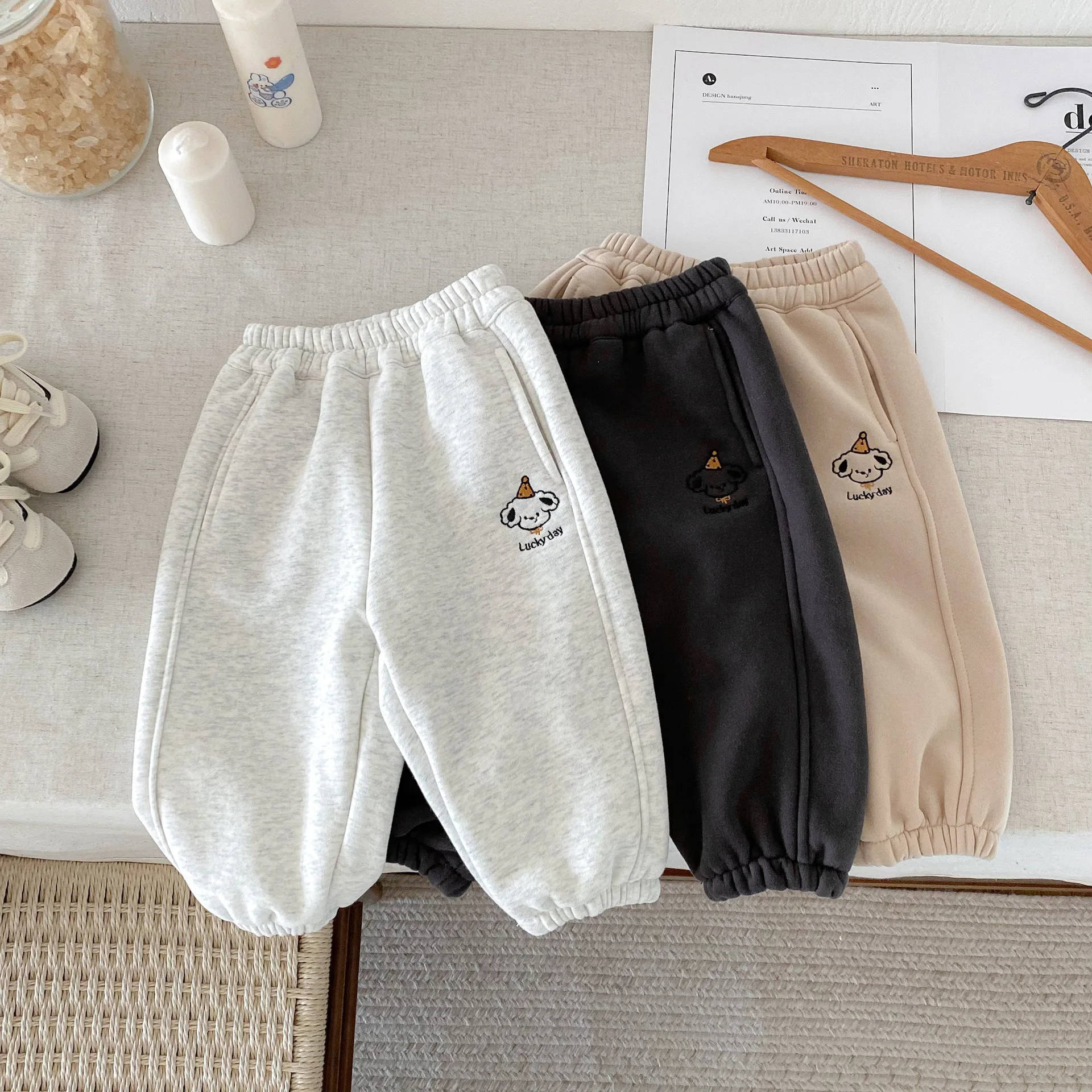 2025 Winter Baby Warm Fleece Casual Pants Kids Cartoon Trousers Infant Loose Harem Pants Boys Girls Sweatpants Toddler Clothes
2025 Winter Baby Warm Fleece Casual Pants Kids Cartoon Trousers Infant Loose Harem Pants Boys Girls Sweatpants Toddler Clothes