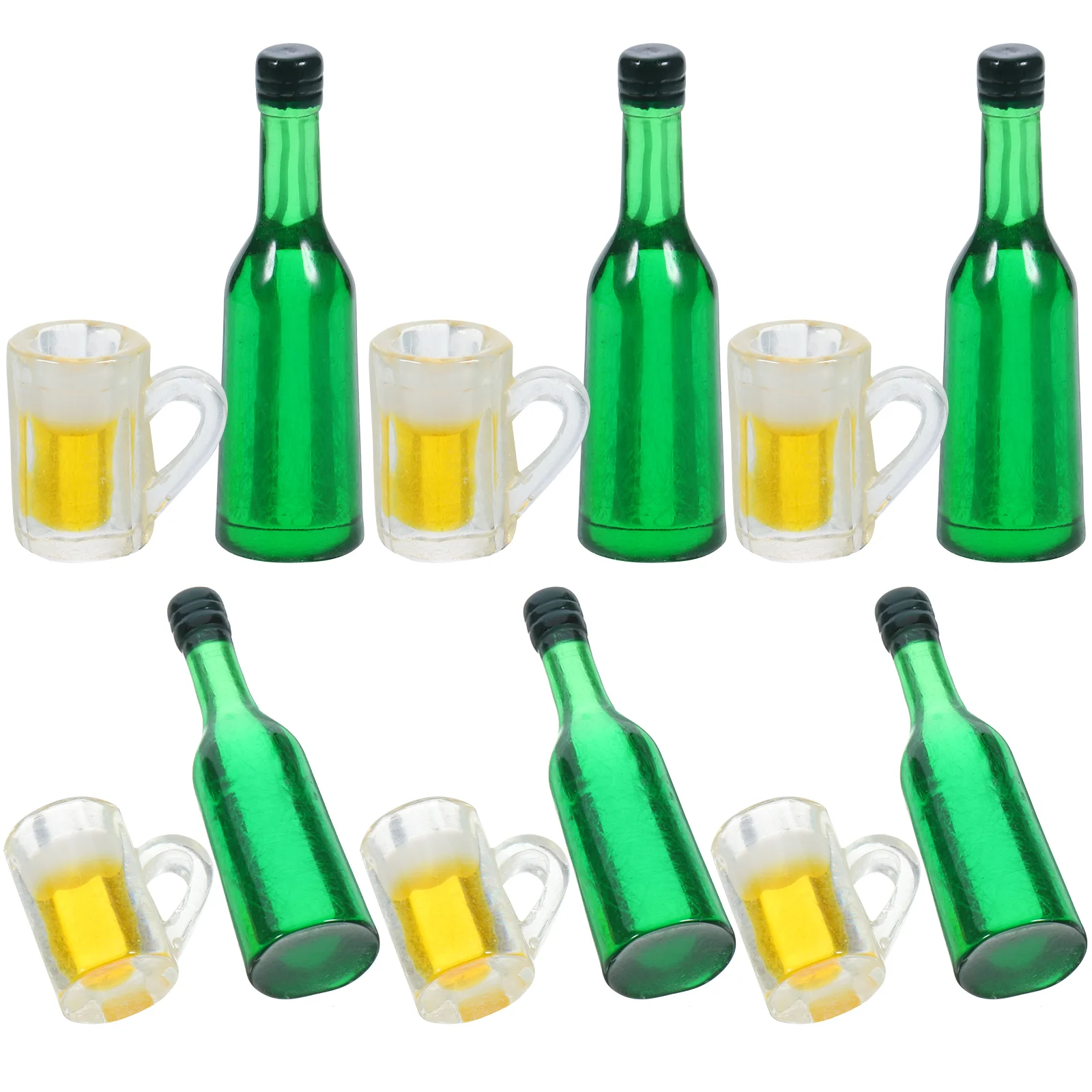 Miniature Food and Play Beer Cup Models Tiny House Drink Ornaments Supply Adorable Mugs Resin Scene Shot Glasses
Miniature Food and Play Beer Cup Models Tiny House Drink Ornaments Supply Adorable Mugs Resin Scene Shot Glasses