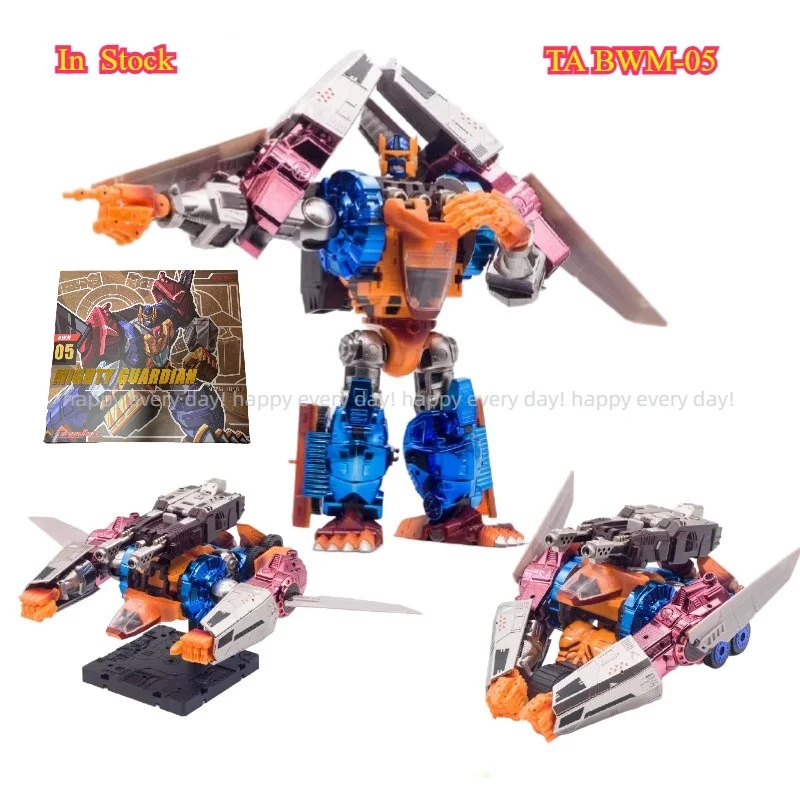 TA BWM-05 BW King Kong Super Warrior Qingtian M Holy Four Transformation Orangutan Captain Beast Man Transformation Toy ZBE
TA BWM-05 BW King Kong Super Warrior Qingtian M Holy Four Transformation Orangutan Captain Beast Man Transformation Toy ZBE