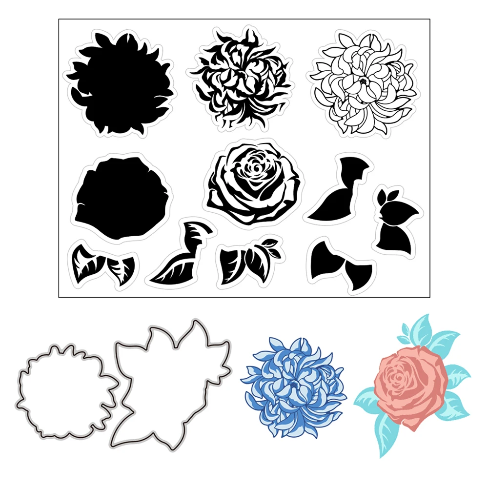 Fragrant Flower Diecut Clear Transparent Stamps for DIY Scrapbooking Valentine Thanksgiving Day Paper Cards Crafting 2024 New
Fragrant Flower Diecut Clear Transparent Stamps for DIY Scrapbooking Valentine Thanksgiving Day Paper Cards Crafting 2024 New