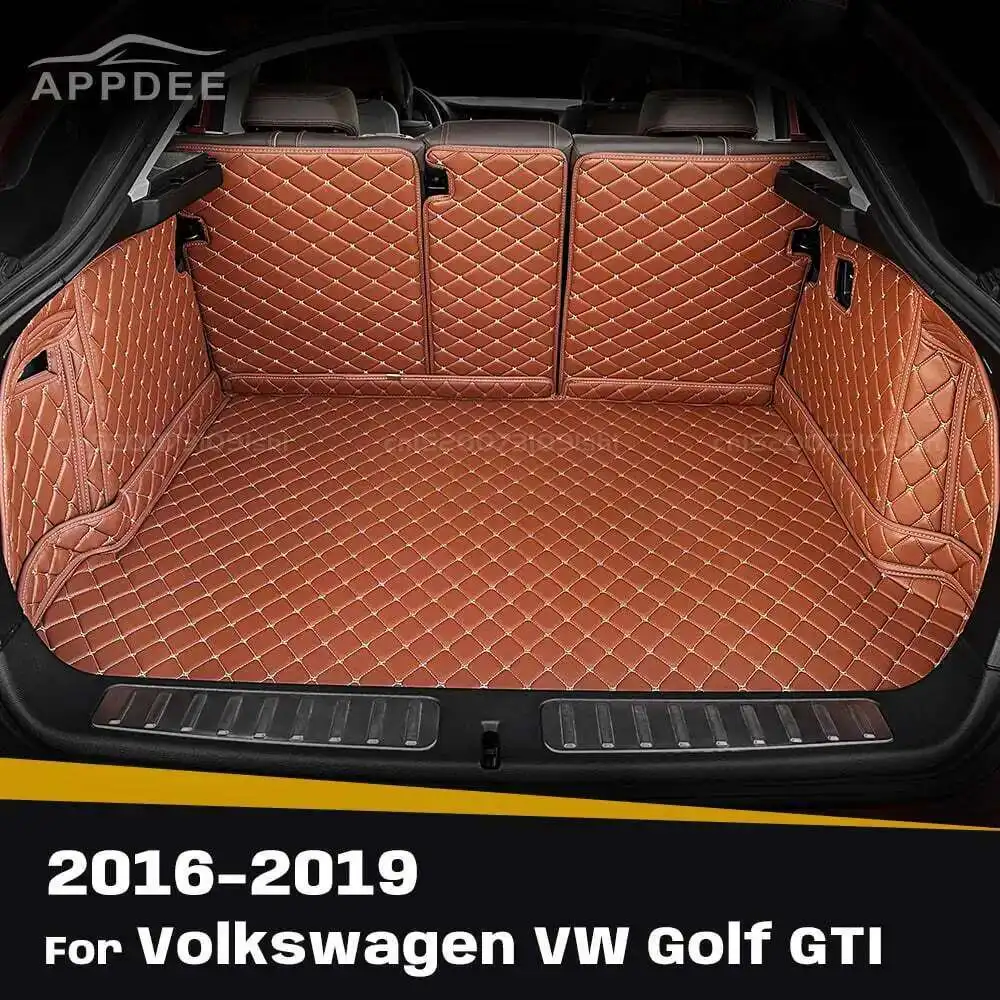 Для Volkswagen VW Golf GTI 2016-2019 18 17, автоматический коврик для багажника с полным покрытием, автомобильный багажник, аксессуары для интерьера
Для Volkswagen VW Golf GTI 2016-2019 18 17, автоматический коврик для багажника с полным покрытием, автомобильный багажник, аксессуары для интерьера