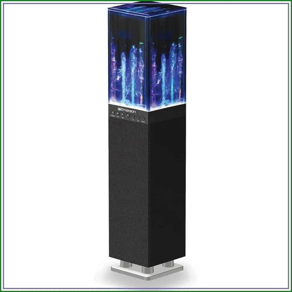 Dancing Water Light Tower Speaker with Bluetooth and FM Radio, Floor-Standing Wireless LED Fountain Light Show, Crystal Clear Sound
Dancing Water Light Tower Speaker with Bluetooth and FM Radio, Floor-Standing Wireless LED Fountain Light Show, Crystal Clear Sound