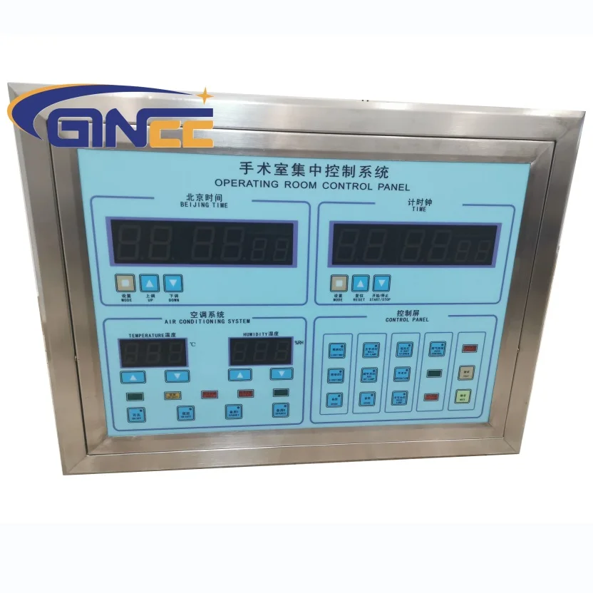 Ginee Medical Theatre Control Panels forOperating Room Intelligent Control Panel Intelligent Ot Control Panel
Ginee Medical Theatre Control Panels forOperating Room Intelligent Control Panel Intelligent Ot Control Panel